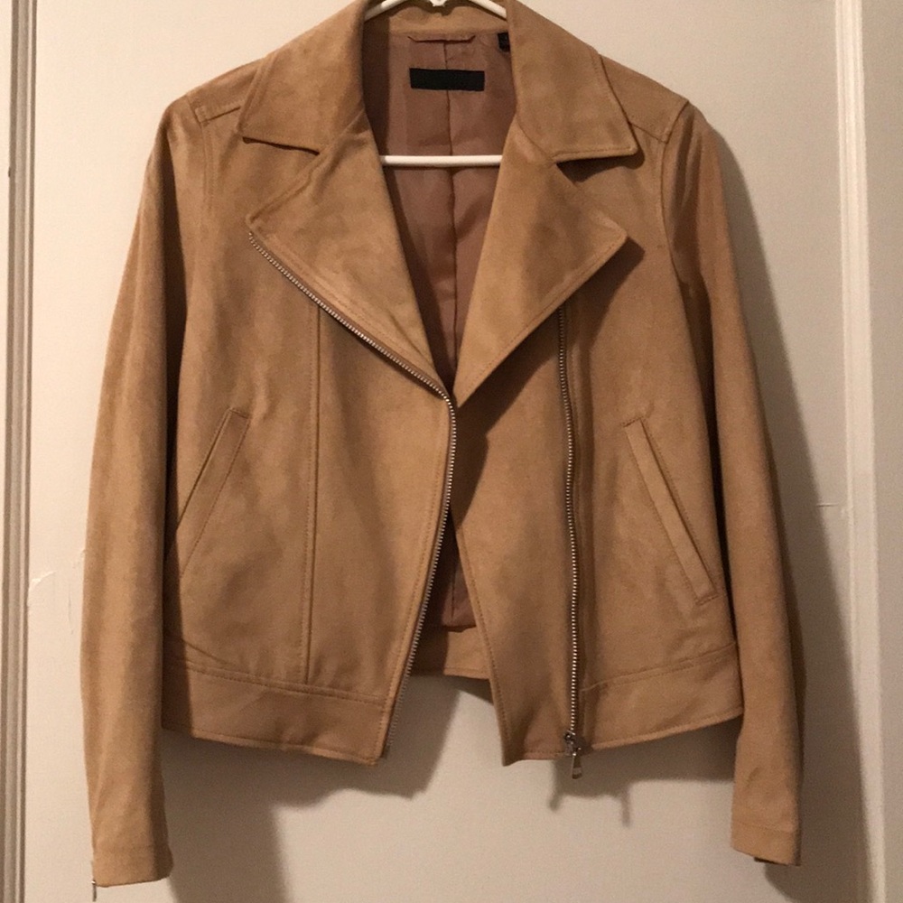 Uniqlo suede jacket